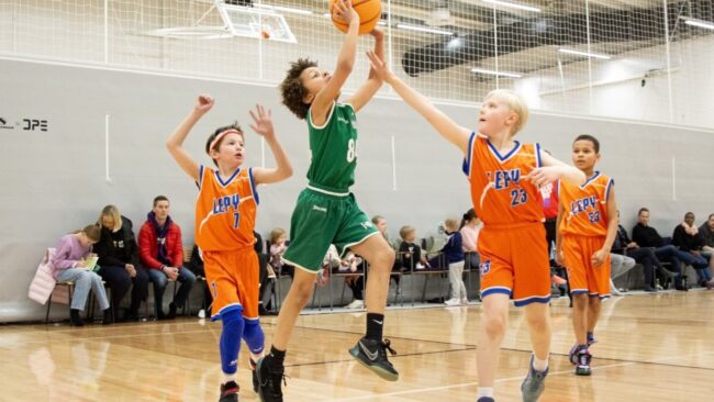 Helsinki Basketball Festival Strengthens Youth with Sporting Initiatives
