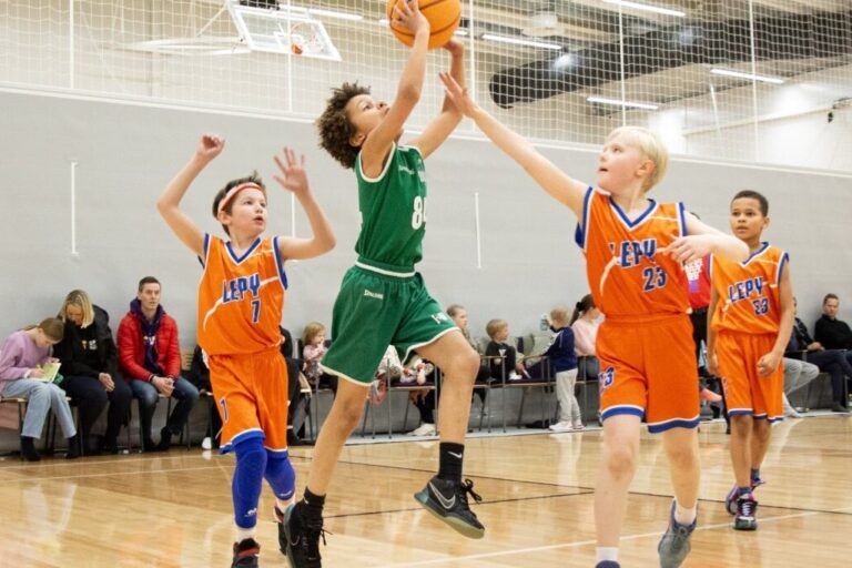 Helsinki Basketball Festival Strengthens Youth with Sporting Initiatives