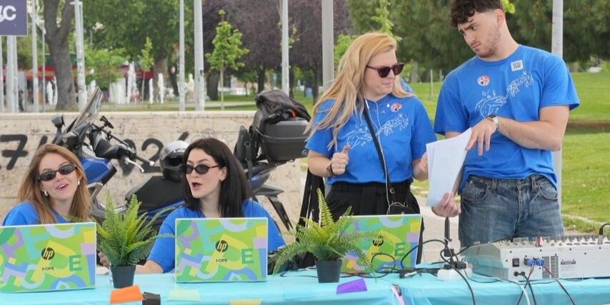 Play – Act – MotiON Exploring the Future of Work in Thessaloniki