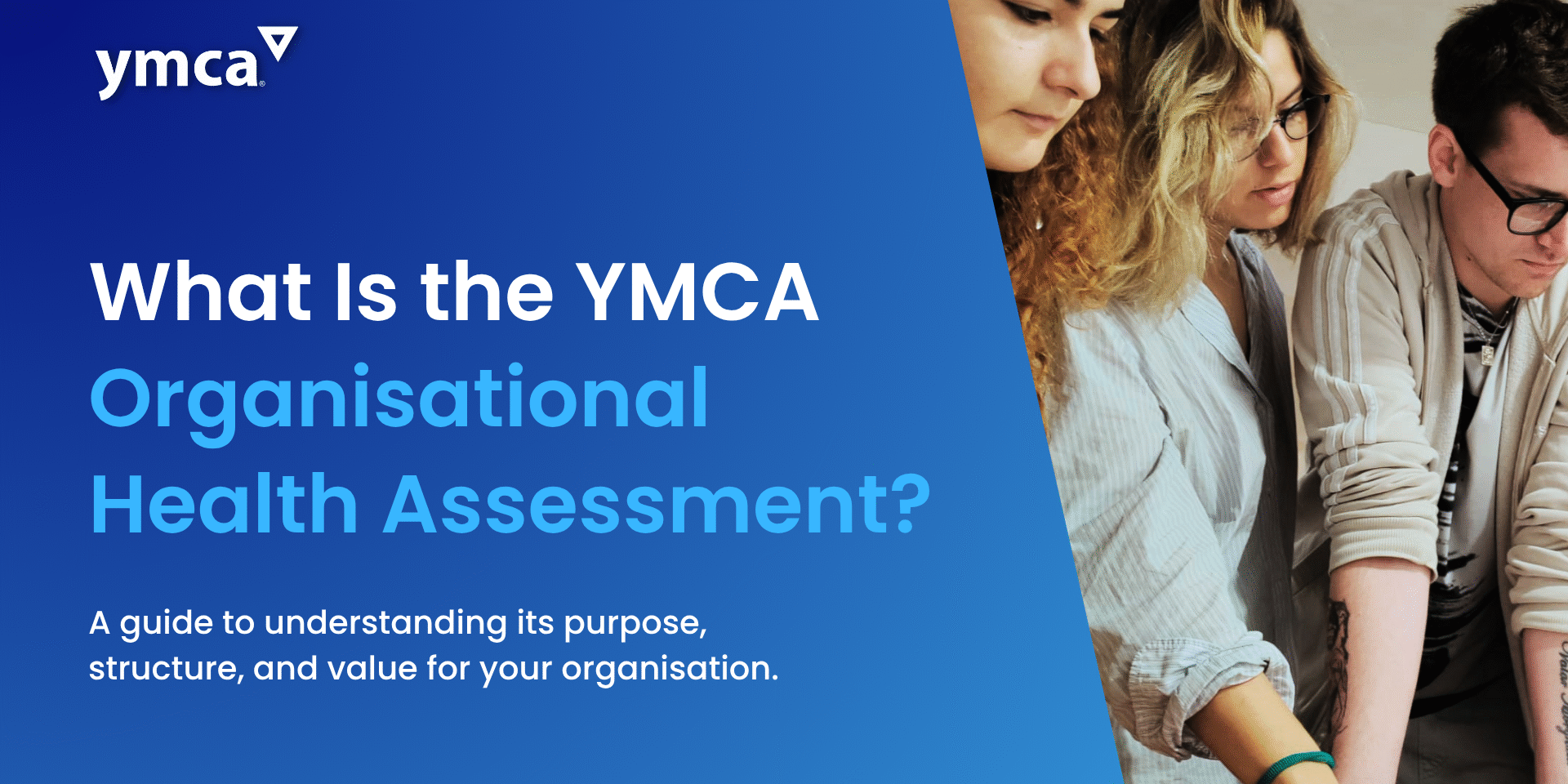 What Is the YMCA Organisational Health Assessment headline