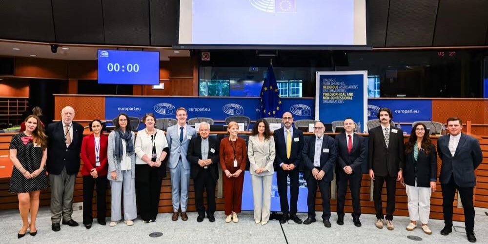 YMCA at EU Parliamennt
