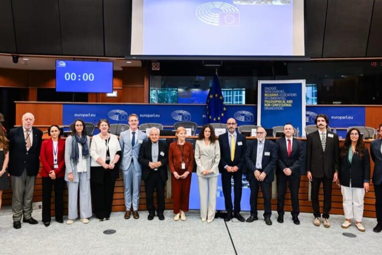 YMCA at EU Parliamennt