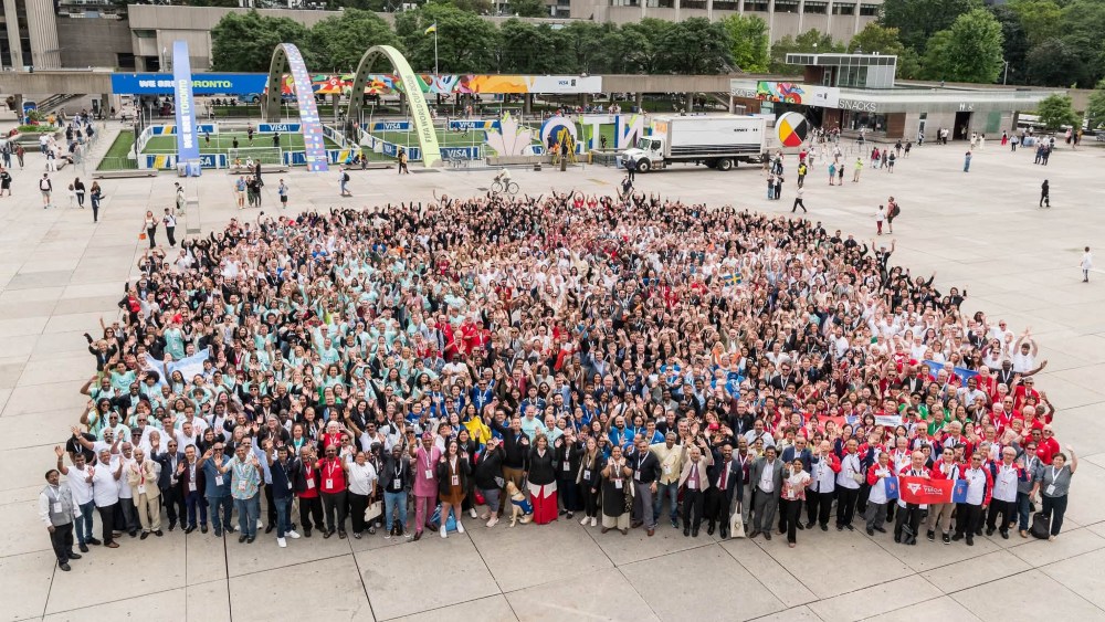 YMCA Europe at the 2026 World Council