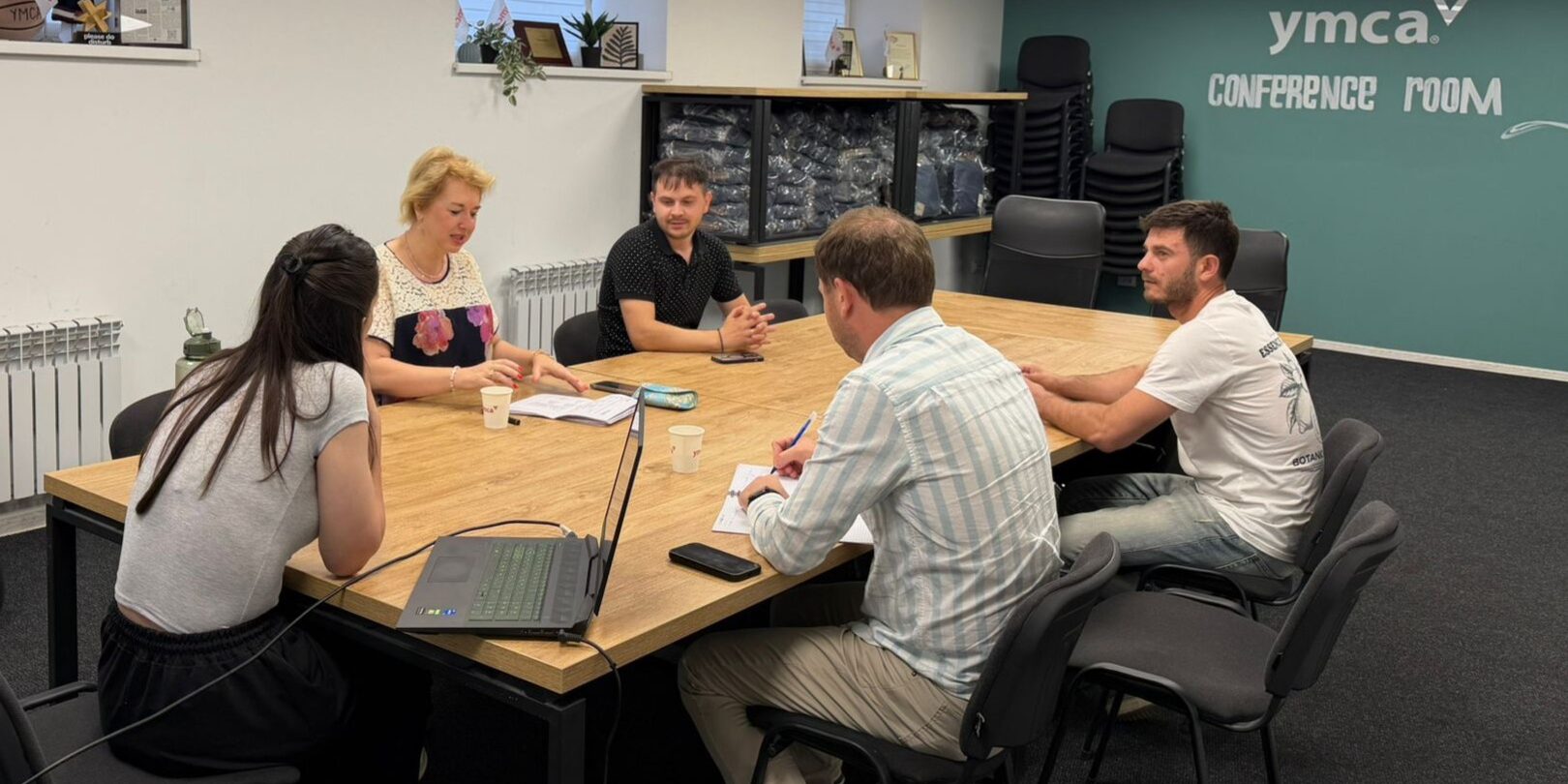 YMCA Moldova completes Organisational Health Assessment