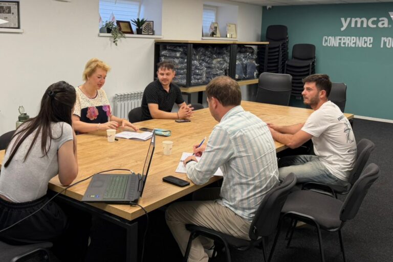 YMCA Moldova completes Organisational Health Assessment