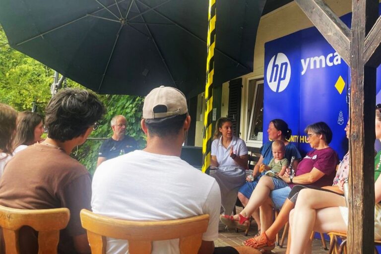 Bringing Digital Hubs to Life at YMCA Westbund Camp 1