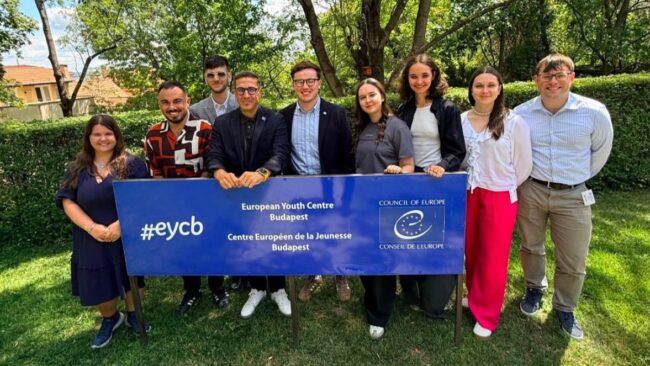 European Youth Forum Board Begins New Two-Year Mandate (3)