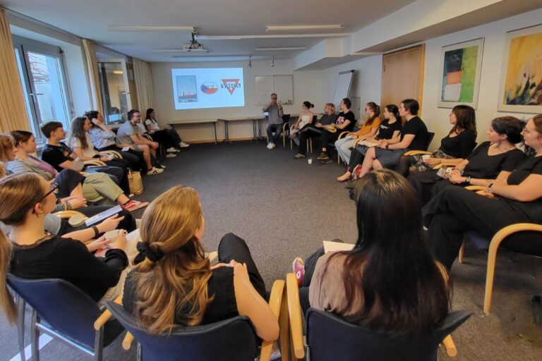 23 Young Leaders from 10 Czech YMCAs Train in Munich 1