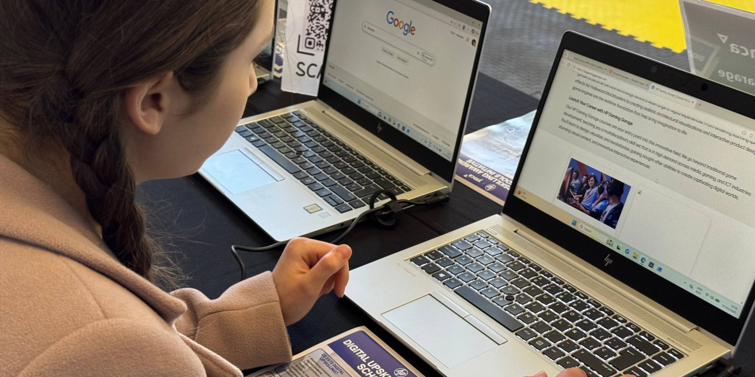 Future Skills Start Close to Home: What YMCA Digital Hubs Bring to EU Code Week