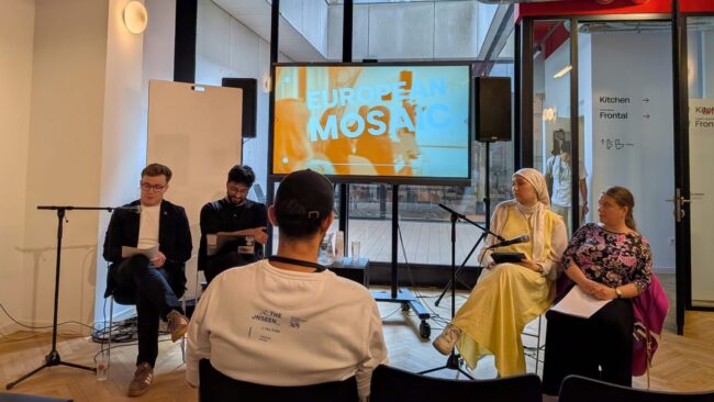 YMCA at the European MOSAIC Consultation